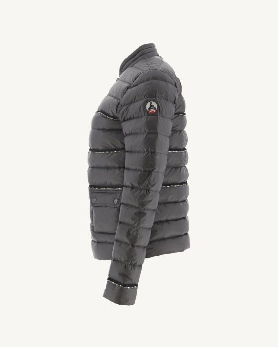 Anthracite Andorra Short Lightweight Jacket Jott New In