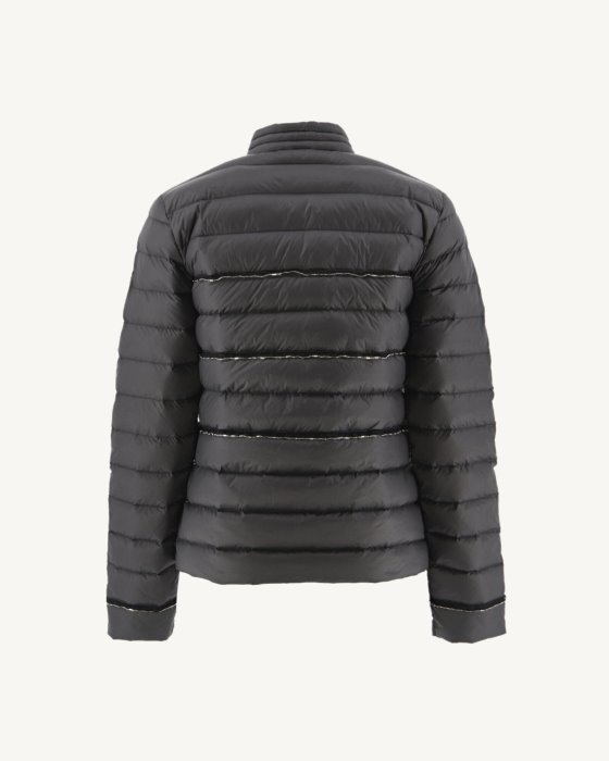 Anthracite Andorra Short Lightweight Jacket Jott New In