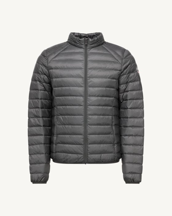 Anthracite Lightweight Down Jacket Mat Jott New In