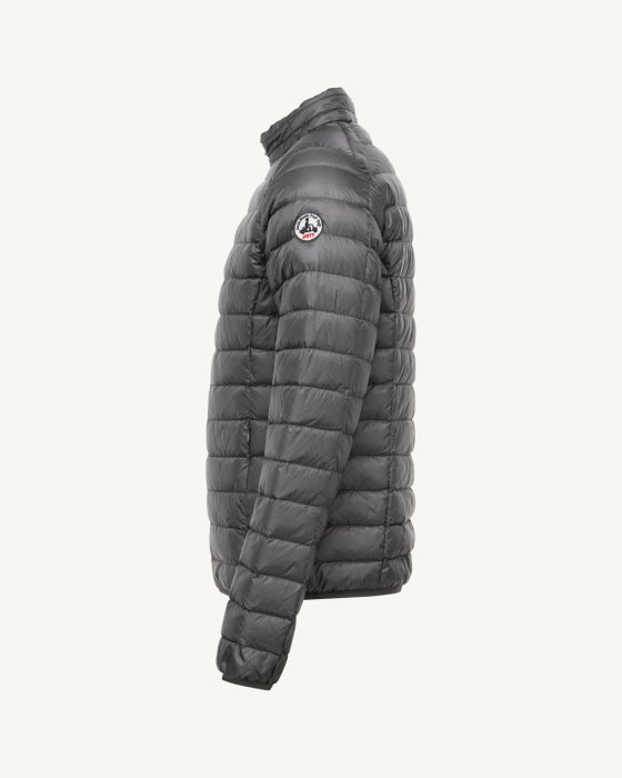 Anthracite Lightweight Down Jacket Mat Jott New In