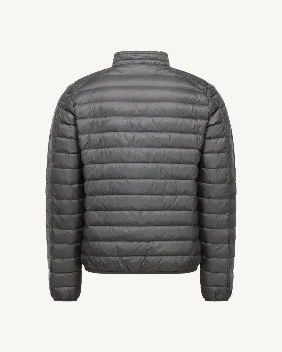Anthracite Lightweight Down Jacket Mat Jott New In