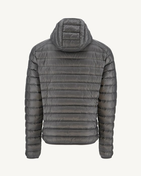 Anthracite Lightweight Down Jacket Nico Jott New In