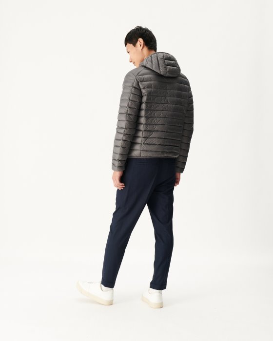 Anthracite Lightweight Down Jacket Nico Jott Trend