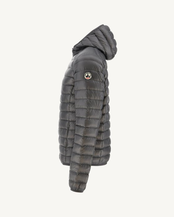 Anthracite Lightweight Down Jacket Nico Jott Trend