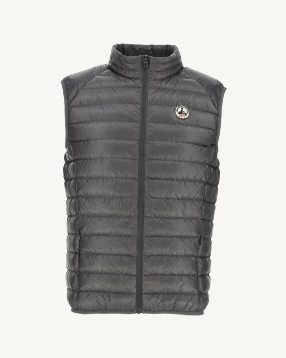 Anthracite Sleeveless Down Jacket Tom Jott New In