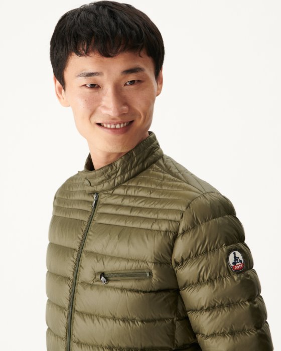 Army Down Jacket David Jott New In