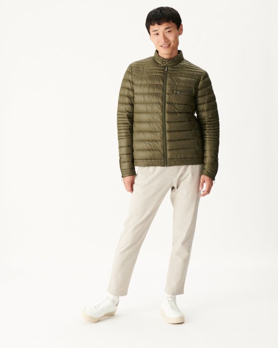 Army Down Jacket David Jott New In