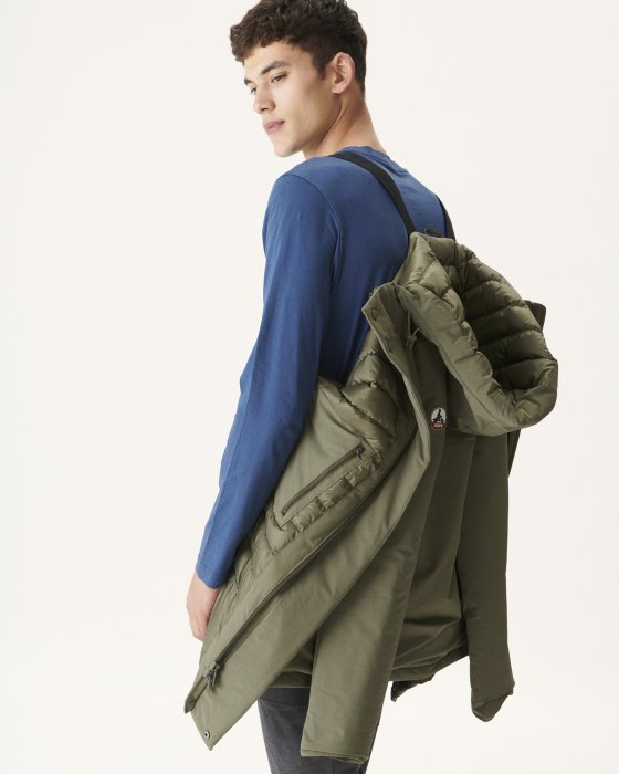 Army Down Jacket Iceberg Jott Trend