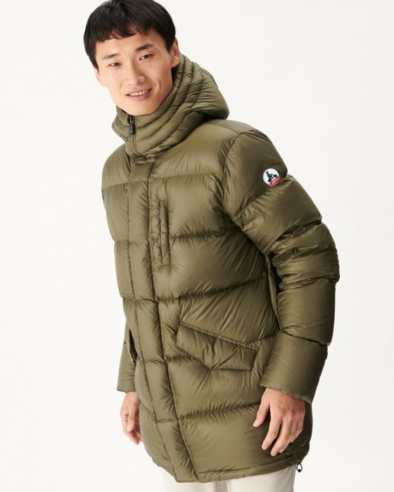 Army Extreme Cold Hooded Down Jacket Dakhla Jott New In