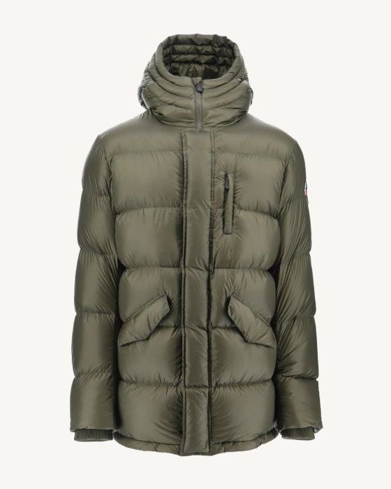Army Extreme Cold Hooded Down Jacket Dakhla Jott New In