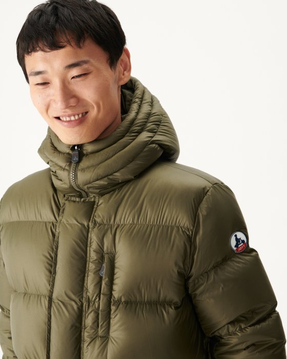 Army Extreme Cold Hooded Down Jacket Dakhla Jott New In