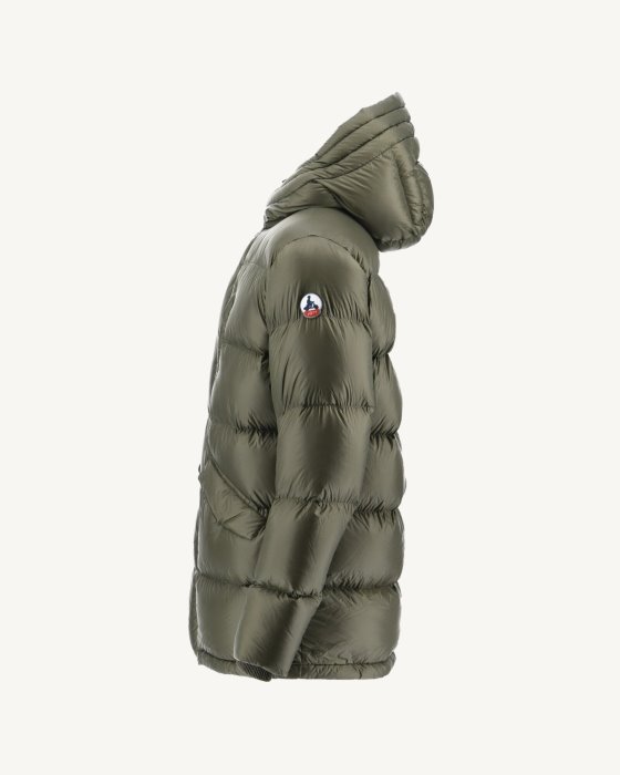 Army Extreme Cold Hooded Down Jacket Dakhla Jott New In
