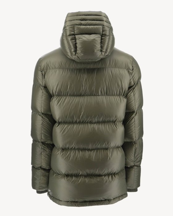 Army Extreme Cold Hooded Down Jacket Dakhla Jott New In