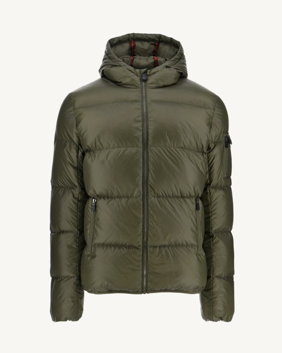 Army Extreme Cold Hooded Down Jacket Java Jott New In
