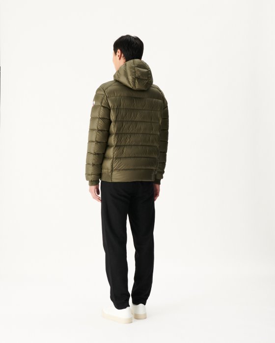Army Hooded Down Jacket Nat Jott New In