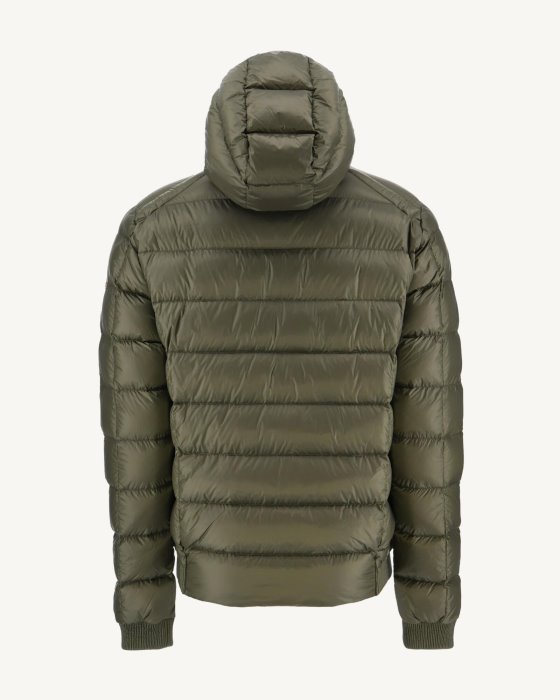 Army Hooded Down Jacket Nat Jott New In