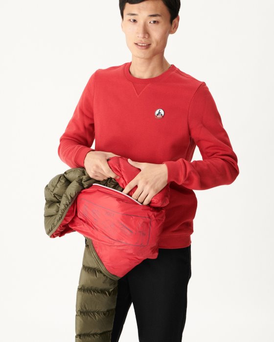Army Hooded Down Jacket Nat Jott Trend