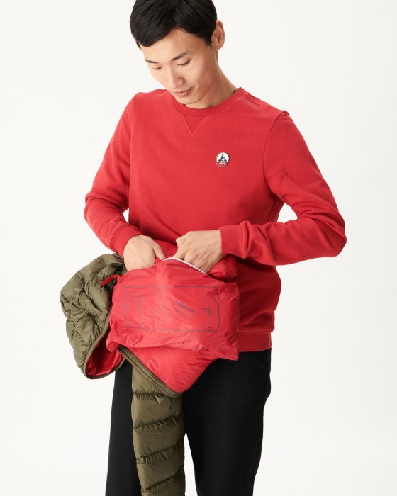 Army Hooded Down Jacket Nat Jott Trend