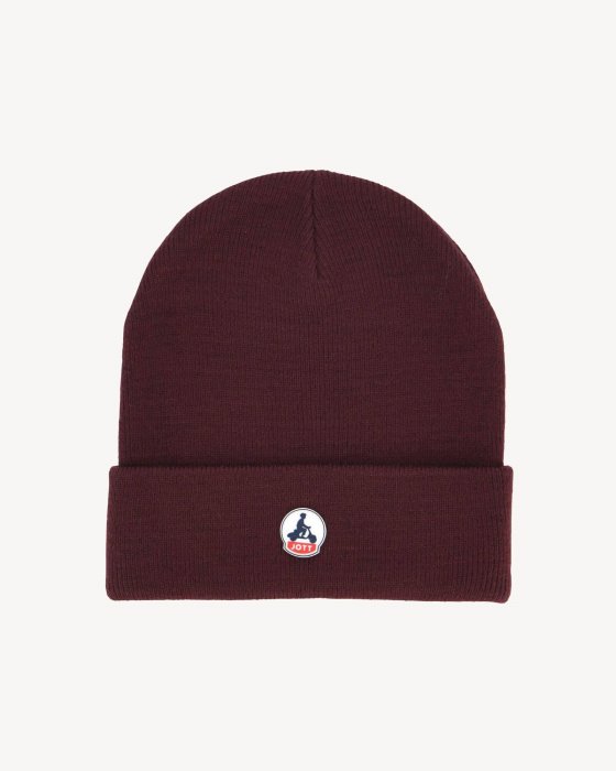 Aubergine Beanie Jim Jott New In