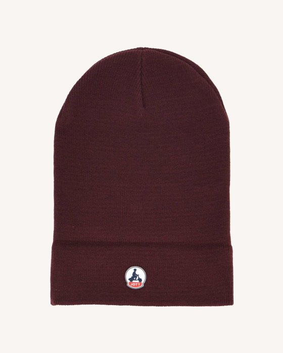 Aubergine Beanie Jim Jott New In