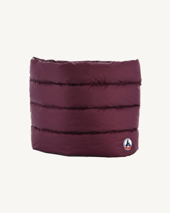 Aubergine Neck Scarf Leika Jott New In