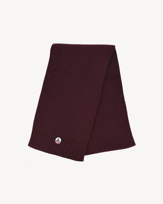Aubergine Scarf Jeff Jott New In