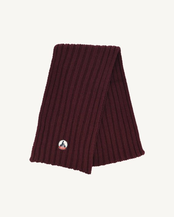 Aubergine Scarf Noss Jott New In