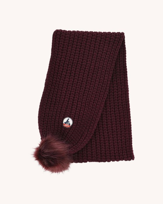 Aubergine Scarf Vancouver Jott New In