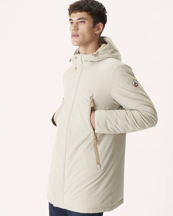Beige Down Jacket Iceberg Jott New In