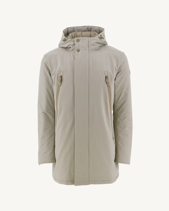 Beige Down Jacket Iceberg Jott New In