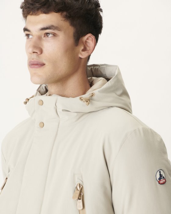 Beige Down Jacket Iceberg Jott New In