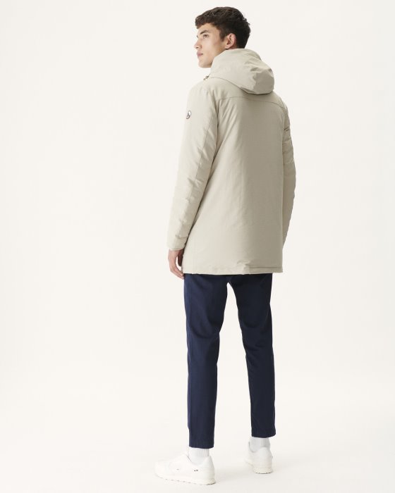 Beige Down Jacket Iceberg Jott New In