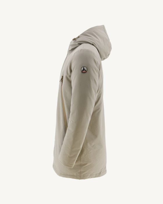Beige Down Jacket Iceberg Jott New In