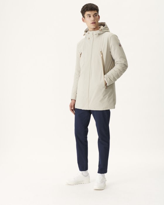 Beige Down Jacket Iceberg Jott New In