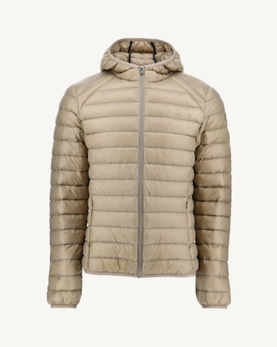 Beige Lightweight Down Jacket Nico Jott New In