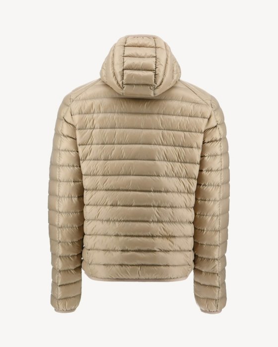 Beige Lightweight Down Jacket Nico Jott New In
