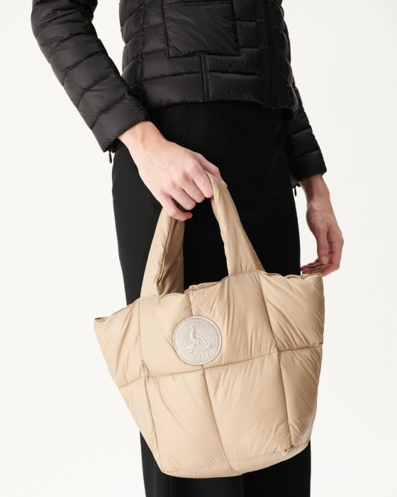 Beige Shopping Bag Kaya Jott New In