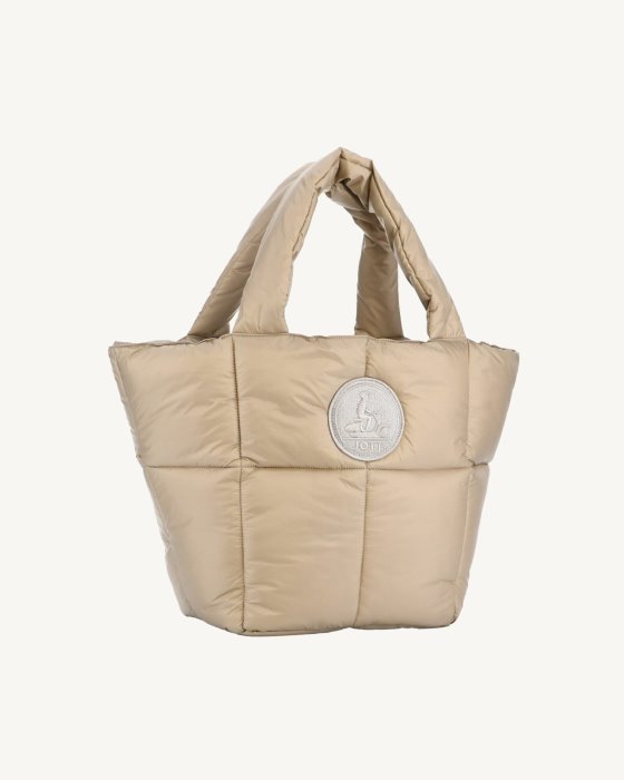 Beige Shopping Bag Kaya Jott New In