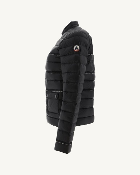 Black Andorra Short Lightweight Jacket Jott New In