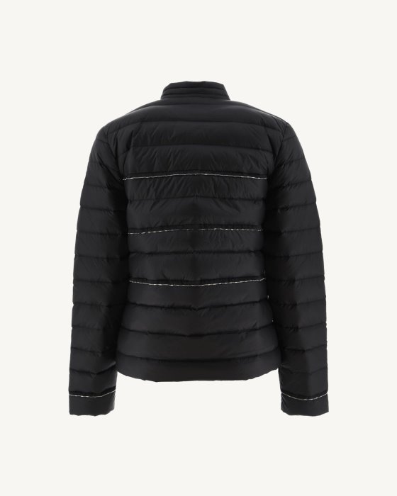 Black Andorra Short Lightweight Jacket Jott New In
