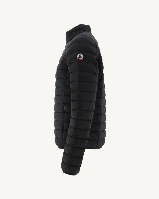 Black Aragon Lightweight Stretch Puffer Jacket Jott New In