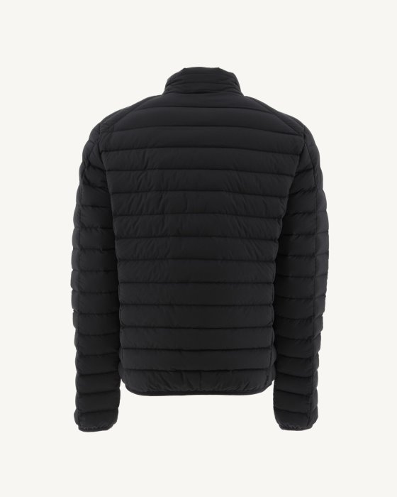 Black Aragon Lightweight Stretch Puffer Jacket Jott New In