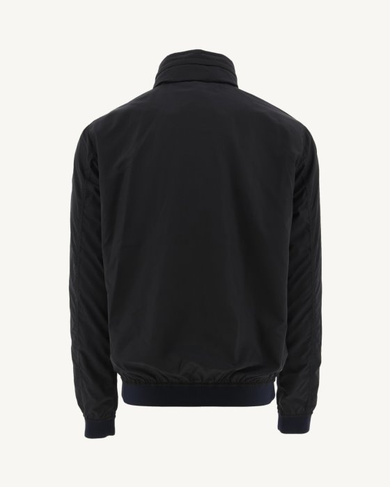 Black Oregon Jacket With Foldaway Hood Jott New In