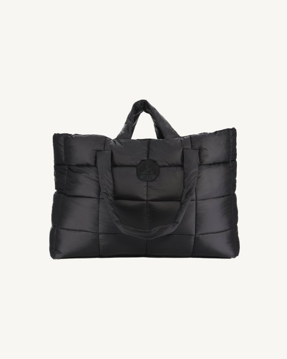 Black Shopping Bag Leika Jott New In