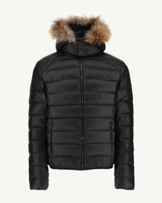 Black Warm Down Jacket Prestige Jott New In