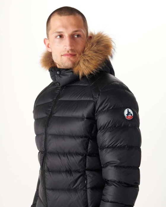 Black Warm Down Jacket Prestige Jott New In