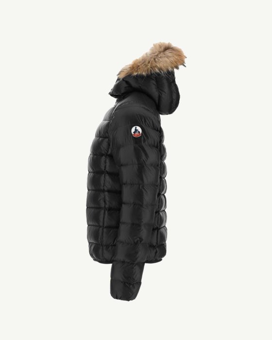 Black Warm Down Jacket Prestige Jott New In