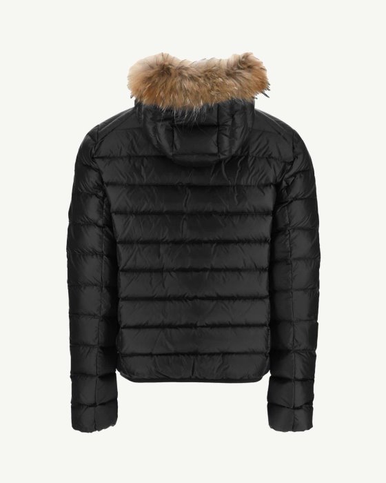Black Warm Down Jacket Prestige Jott New In