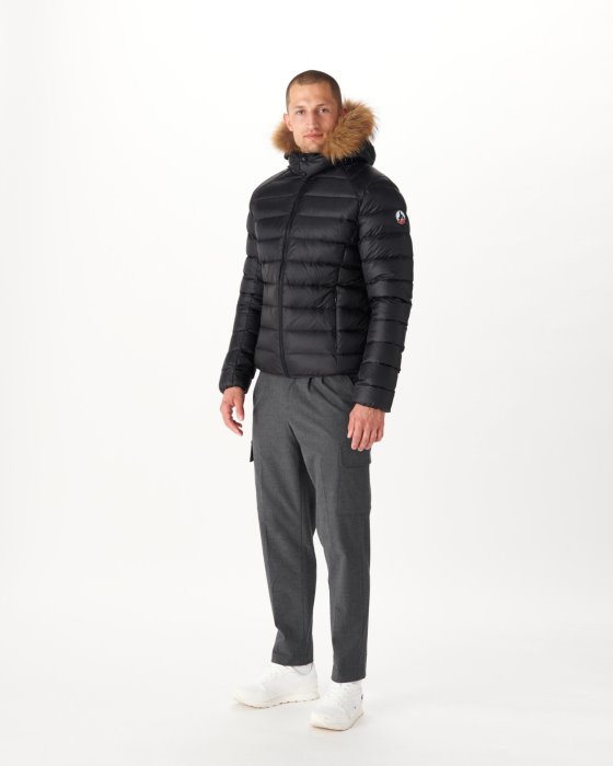 Black Warm Down Jacket Prestige Jott New In