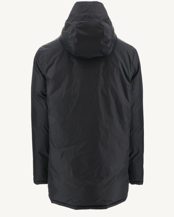 Black/Beige Reversible Light Puffer Jacket Amsterdam Jott New In